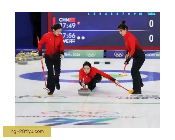 中国女冰壶四比九负瑞典循环赛
